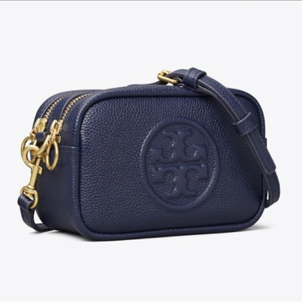 Perry Bombé Mini Bag in Royal Navy